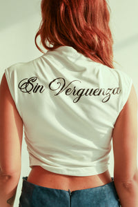 Sin Verguenza Top